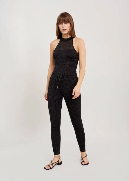 Siyah Bodysuit - 2