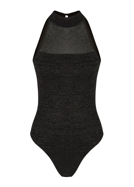 Siyah Bodysuit - 8