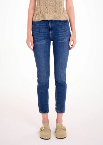 Skınny Denim Pantolon - 1