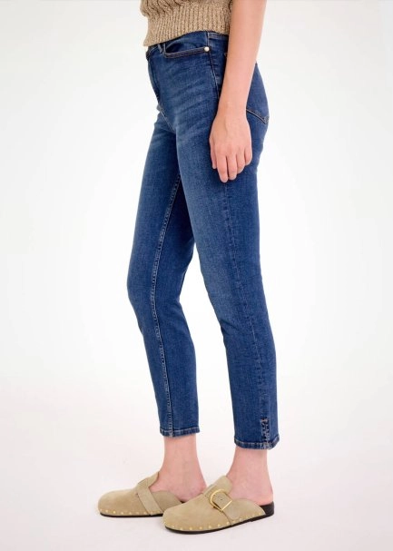 SKINNY DENIM PANTS - 3