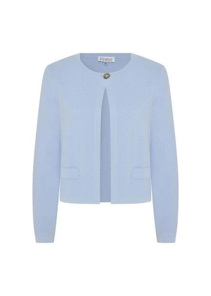 Sky Regular Fıt Knıt Jacket - 6