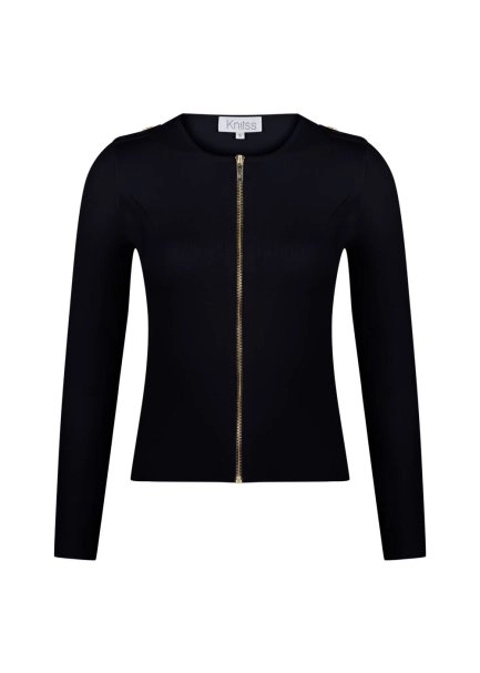 Slim Fıit Navy Knıt Cardıgan - 7