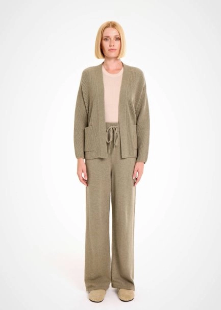 THYME CASHMERE KNIT CARDIGAN - 2