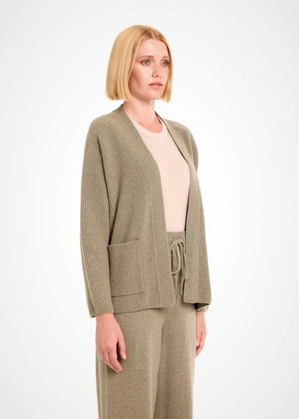 THYME CASHMERE KNIT CARDIGAN - 4