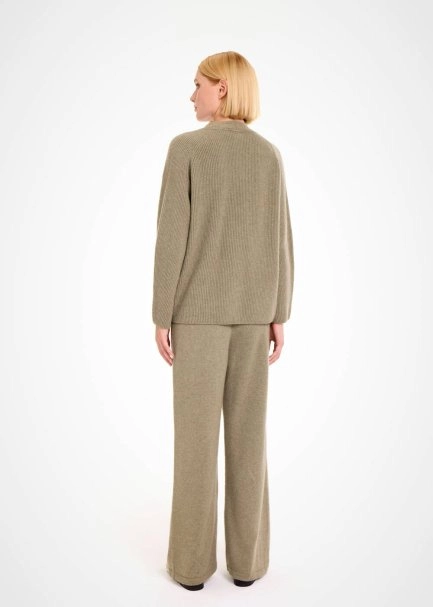 THYME CASHMERE KNIT CARDIGAN - 5