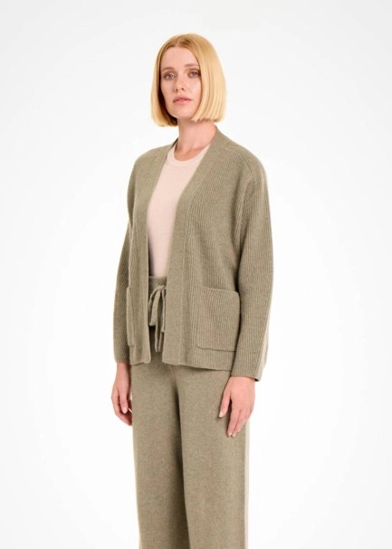THYME CASHMERE KNIT CARDIGAN - 3