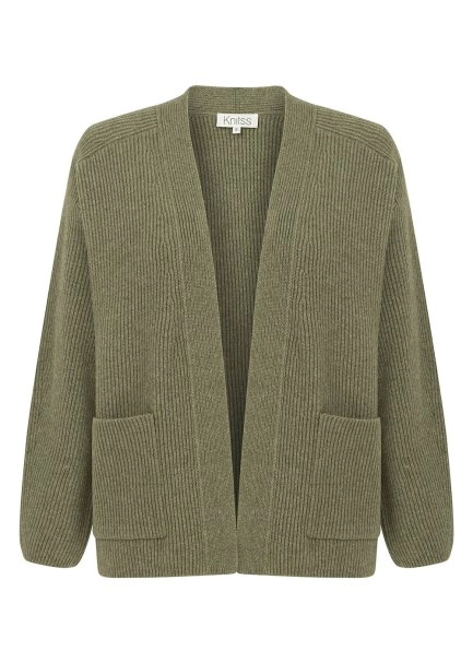 THYME CASHMERE KNIT CARDIGAN - 6