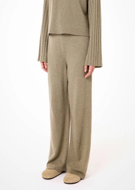 THYME CASHMERE KNIT PANTS - 3