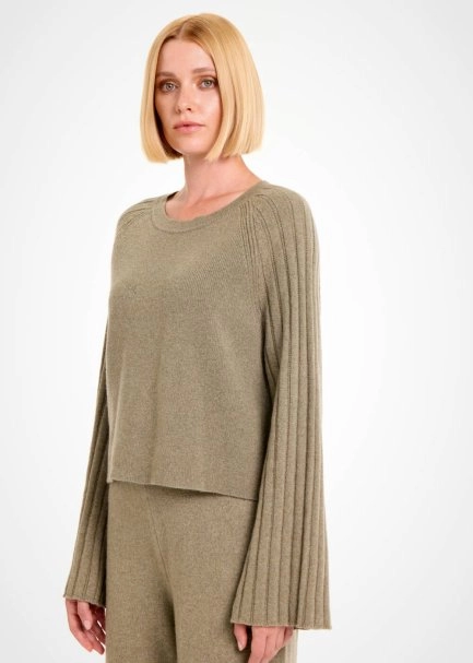 THYME OVERSIZE CASHMERE SWEATER - 3