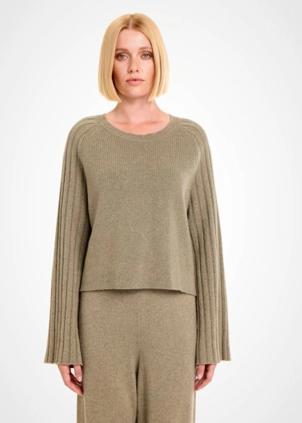 THYME OVERSIZE CASHMERE SWEATER - 1