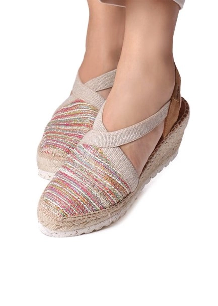 Toni Pons Hasır Espadrıl Çok Renkli - 4
