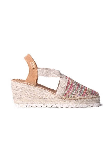 Toni Pons Hasır Espadrıl Çok Renkli - 3