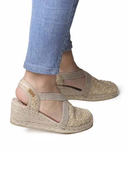 Tonı Pons Hasır Sandalet Espadrıl - 4
