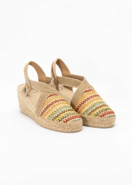 Tonı Pons Renkli Hasır Dolgu Espadrıl - 2