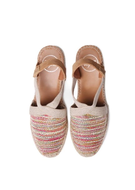 TONI PONS WOVEN ESPADRILLE MULTICOLOUR - 1