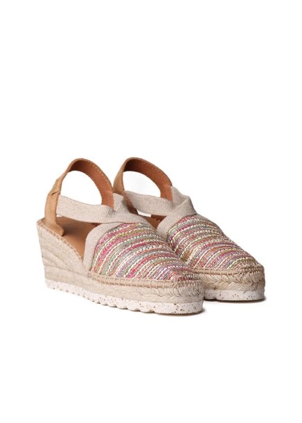 TONI PONS WOVEN ESPADRILLE MULTICOLOUR - 2
