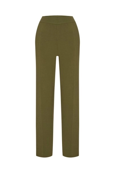 Triko Pantolon Yeşil - 6