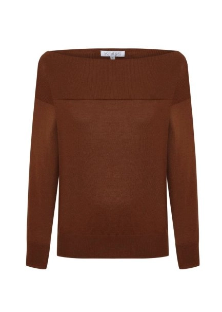 Ultrafıne Organik Kaşmir Tütün Triko - 6