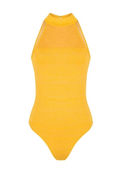 YELLOW BODYSUİT - 6
