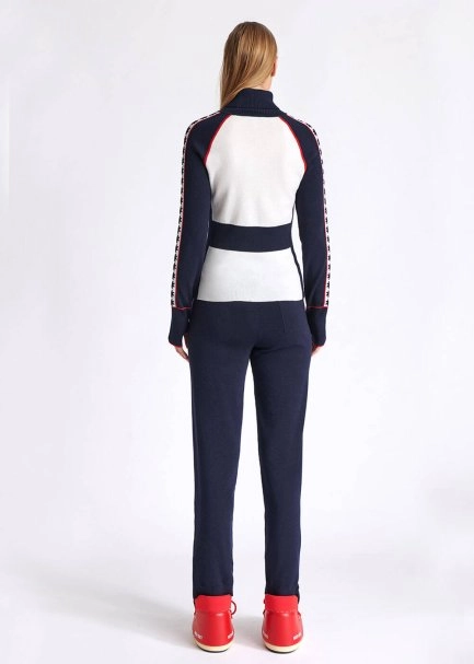 Yıldız Desenli Extrafıne Merino Yün Triko - 5