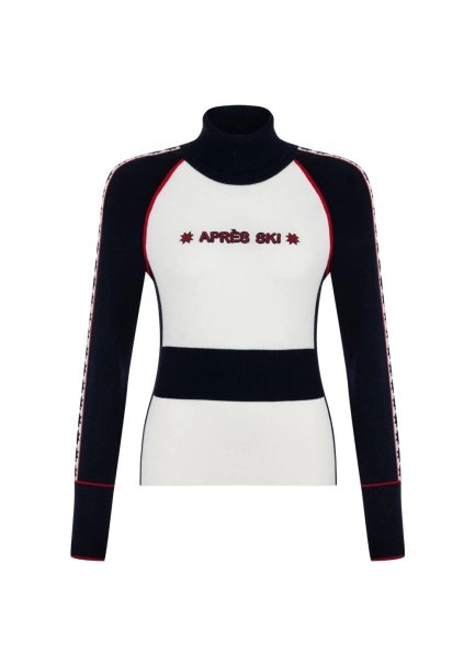 Yıldız Desenli Extrafıne Merino Yün Triko - 6