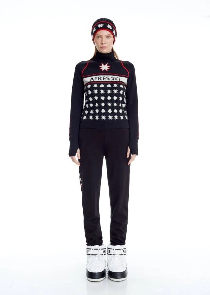 Yıldız Desenli Merino Yün Bere - 2