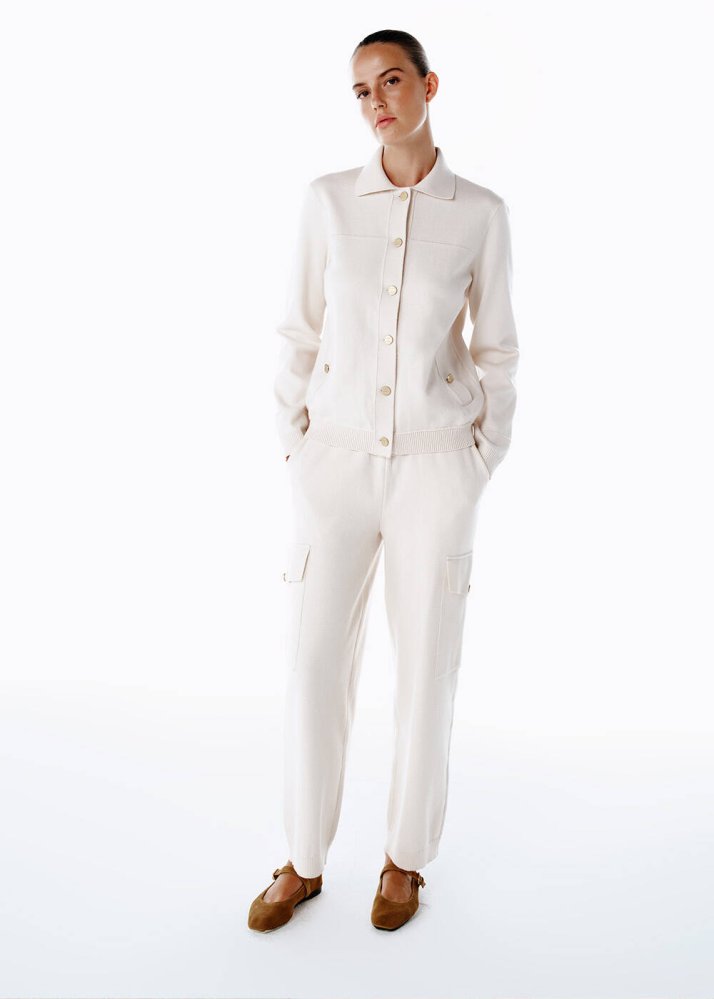 KNITSS - CLOUD KNIT CARGO PANTS