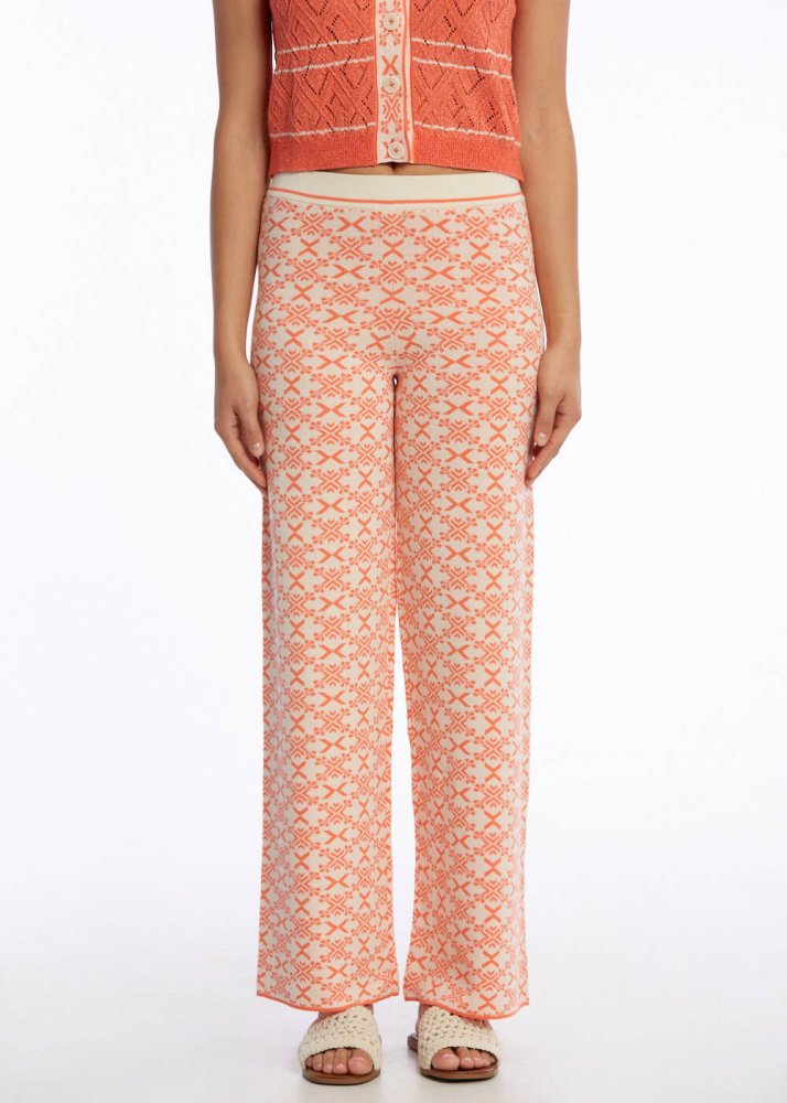 Joni Jacquard Knit Pants | Nuuly