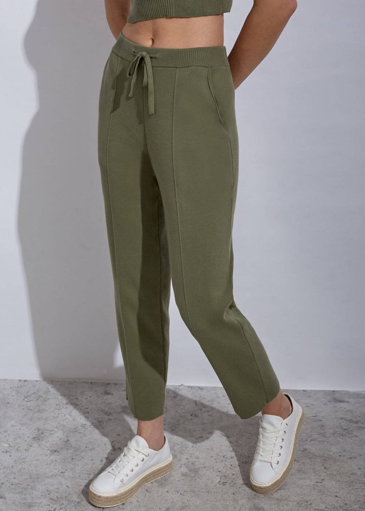 KNITSS - Organıc Cotton Rosemary Knıt Pants