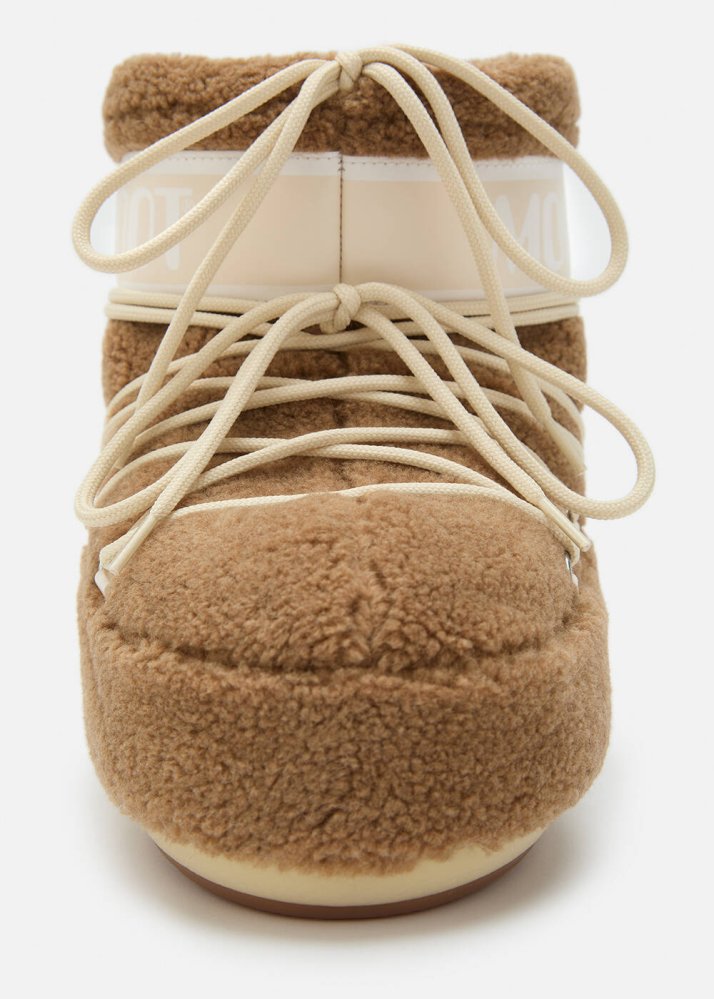 Moon Boot - Peluş Kaplama Camel - Moon Boot