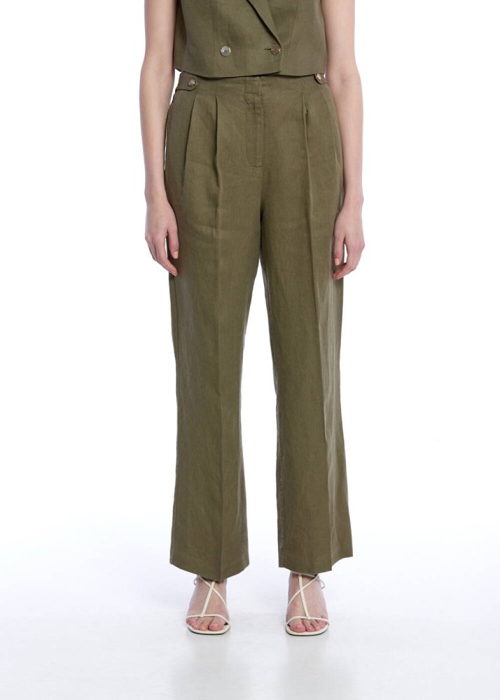 KNITSS - ROSEMARY LINEN PANTS