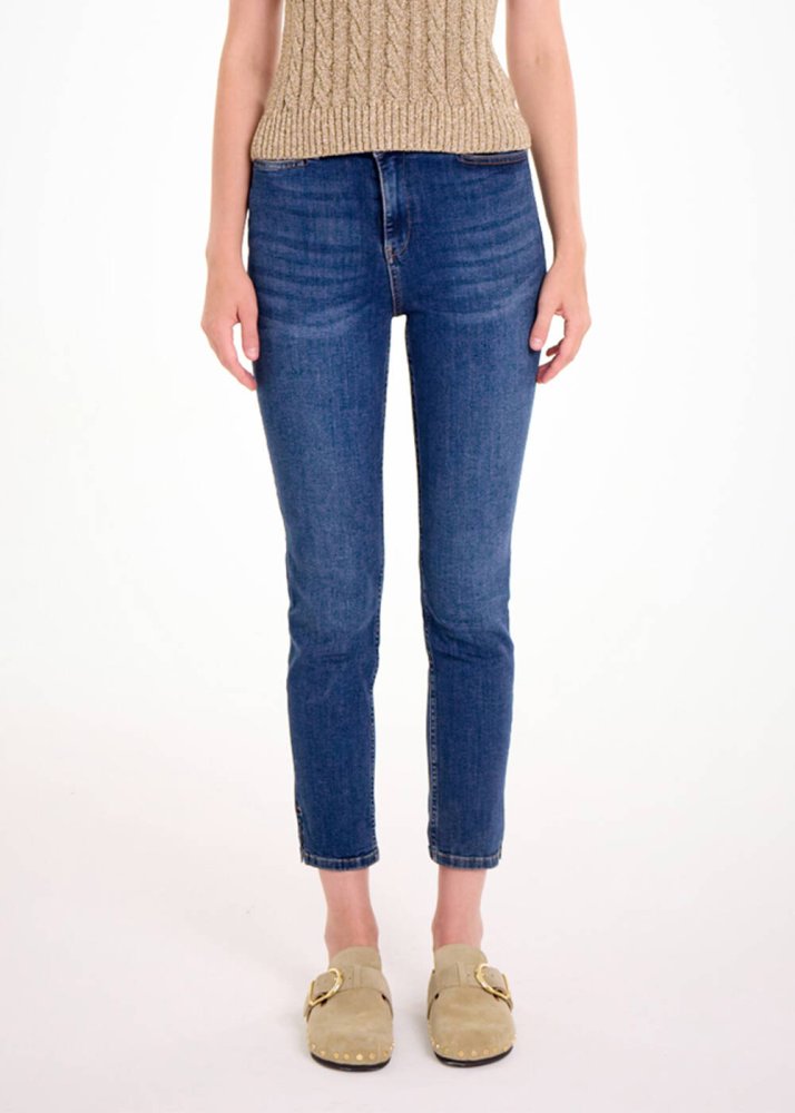 KNITSS - SKINNY DENIM PANTS